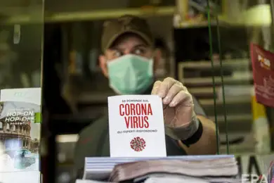 Италия. 475 смертей за сутки, 4207 новых заражённых