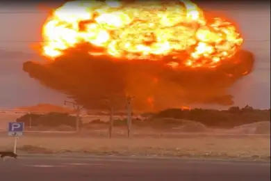 Взрывы в Казахстане: Полиция патрулирует три села, из которых произведена эвакуация населения