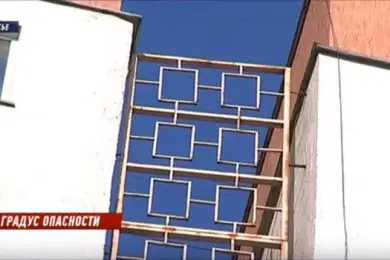 Многоэтажка может обрушиться в Алматы, жильцы срочно эвакуируются