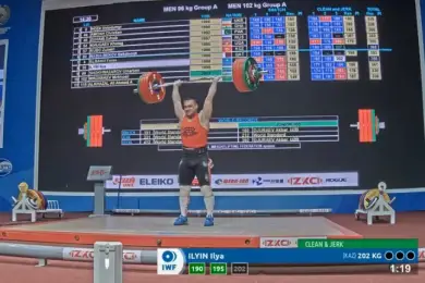 Илья Ильин завоевал золото в Узбекистане