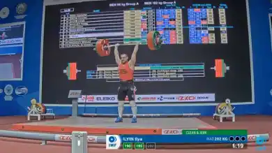 Илья Ильин завоевал золото