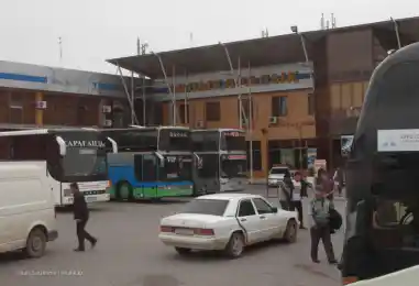 автовокзал Шымкента