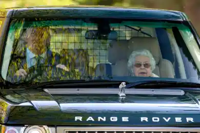 Queen Elizabeth | CREDIT: TERRY HARRIS/SHUTTERSTOCK