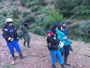 Четырёх пропавших туристов спасли в Туркестанской области