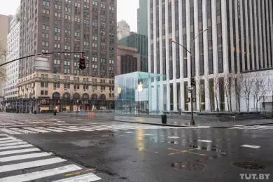 Нью-Йорк парализован страхом — Елена Малышева из США