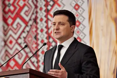 Зеленский: «Только граждане Украины определяют свое будущее»