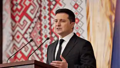 Зеленский: «Только граждане Украины определяют свое будущее»