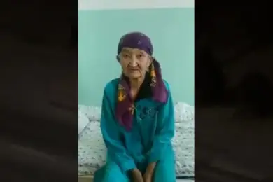 Почти 90-летняя бабушка вылечилась от COVID в Алматинской области. Видео