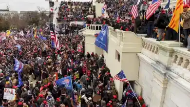 «Это не протесты, а мятеж». Как разворачивались беспорядки в Вашингтоне