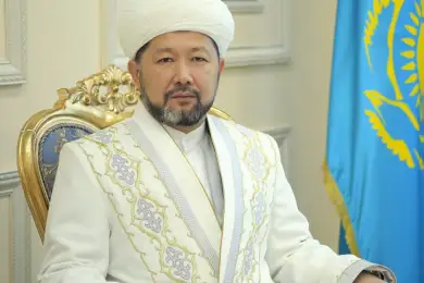 Верховный муфтий Казахстана поздравил с праздником Ораза айт