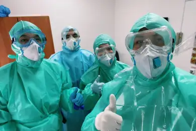 Уже 5757 человек вылечились от COVID в Казахстане