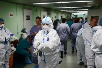 Почти восемь тысяч заразилось ковидом за сутки в Казахстане