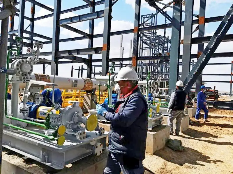 Будущий газохимический комплекс