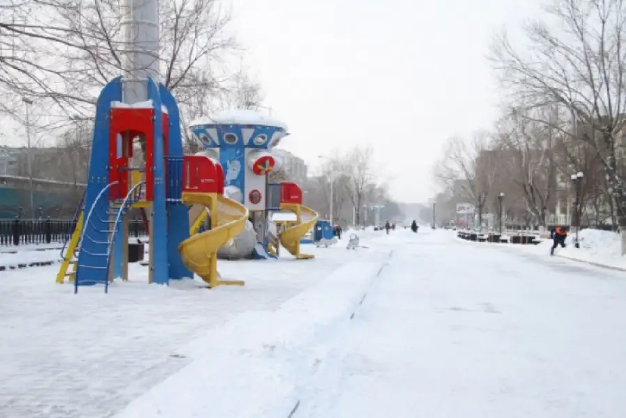 Бульвар Гагарина, Усть-Каменогорск