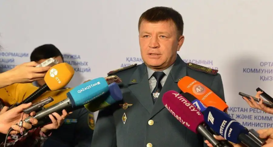 генерал-майор Кайрат Копбаев