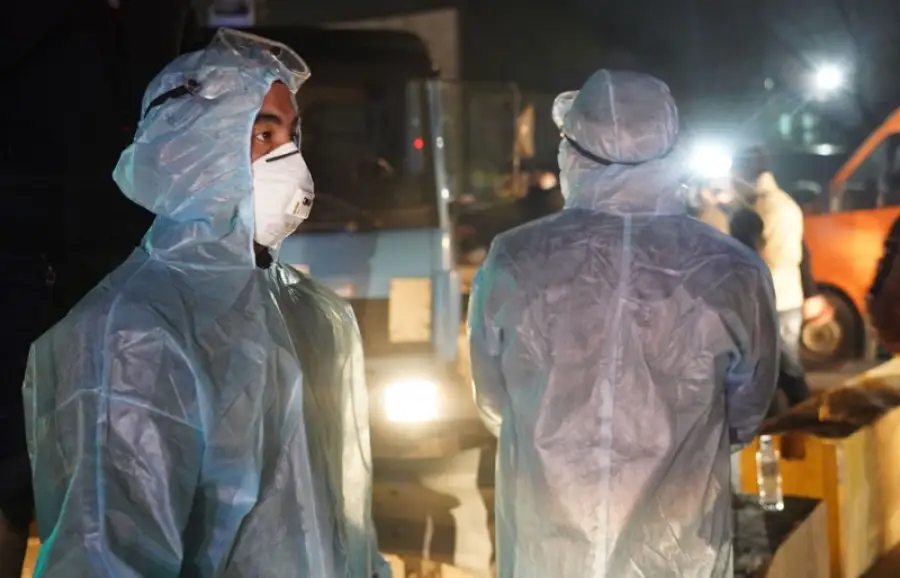 на блокпостах Нур-Султана