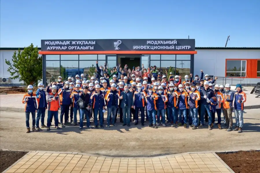 Госпиталь на 200 мест