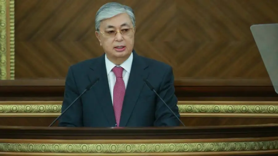 Основные месседжи Послания Токаева народу Казахстана. Видео