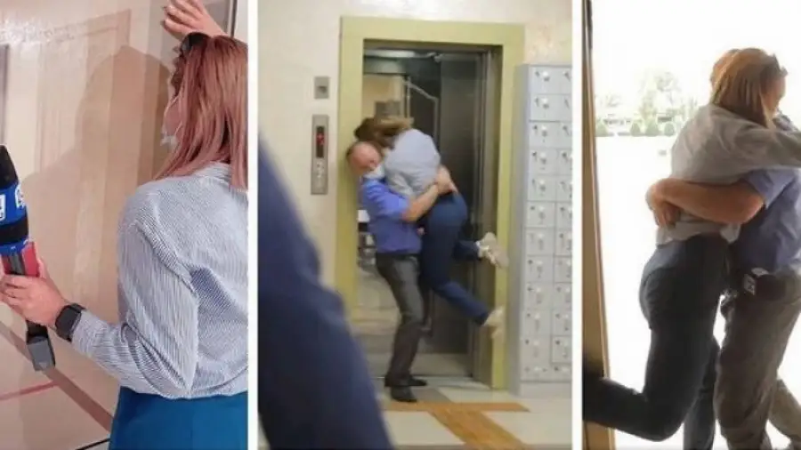 кадры из видео