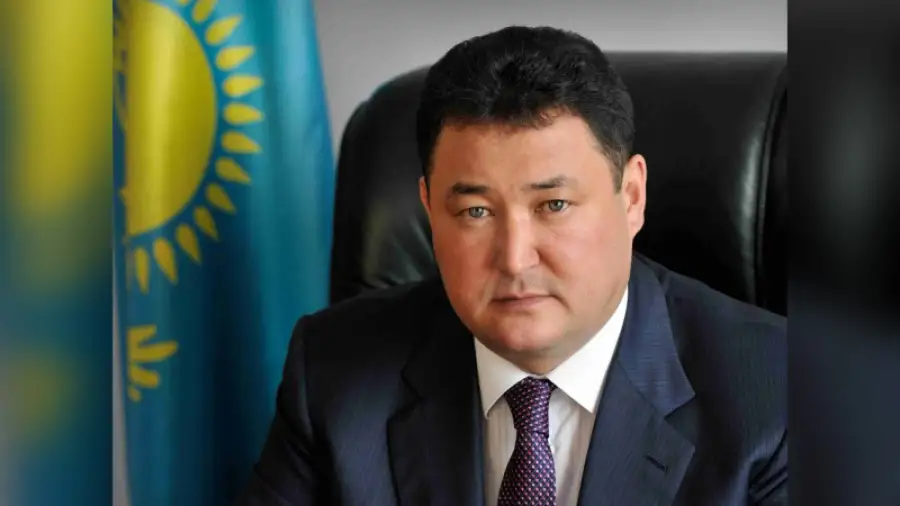 Экс-аким Булат Бакауов