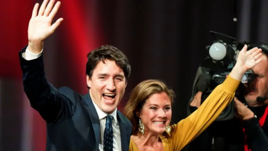 Супруги Трюдо