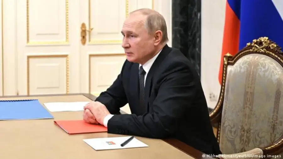 Путин подписал указы о признании ДНР и ЛНР