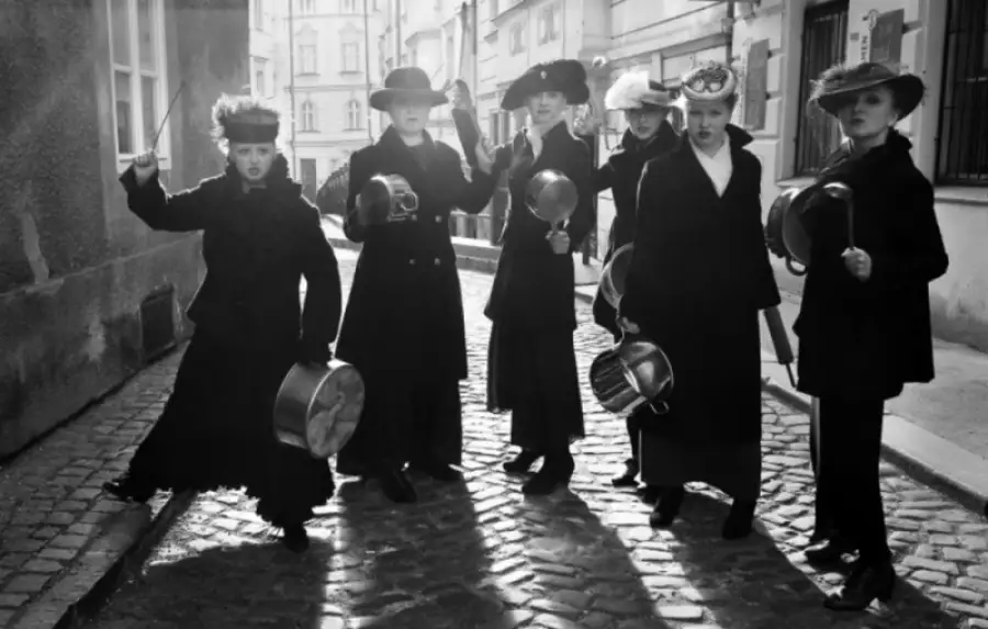 Марш пустых кастрюль, 1857 год