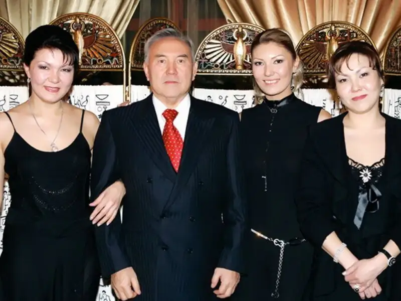 ​​Две дочери Назарбаева вошли в топ-50 супербогатых людей РК