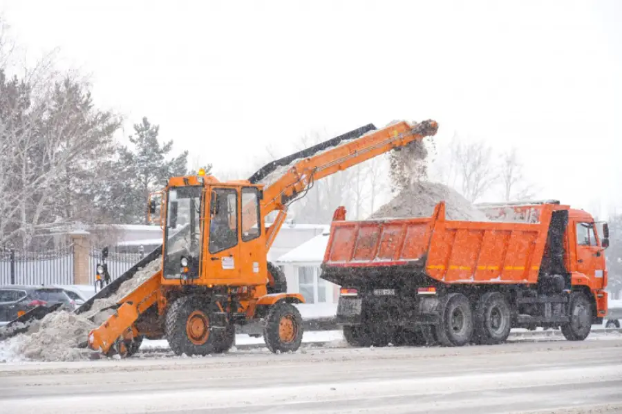 Нур-Султан: снега выпало больше, чем за весь месяц
