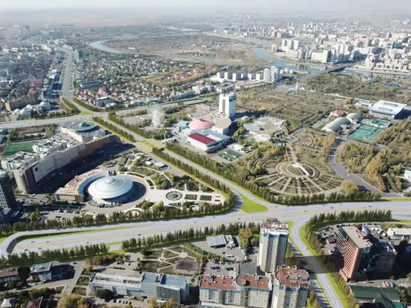 пр.Кабанбай батыра с расширением