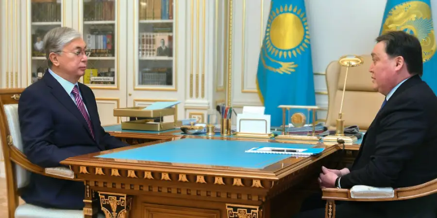 Токаев и Мамин