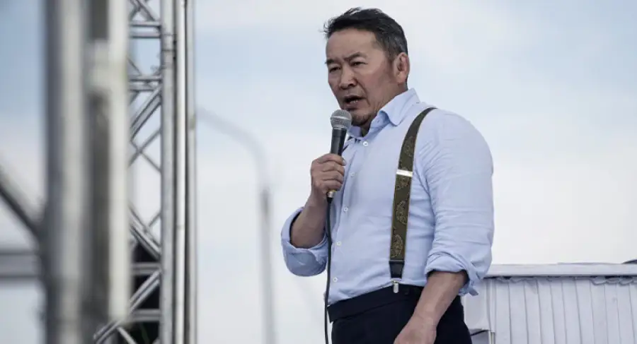 Президент Монголии