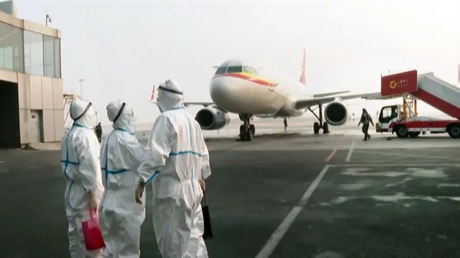 в аэропорту Нур-Султана