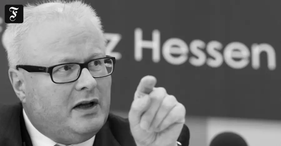 Томас Шефер, faz.net