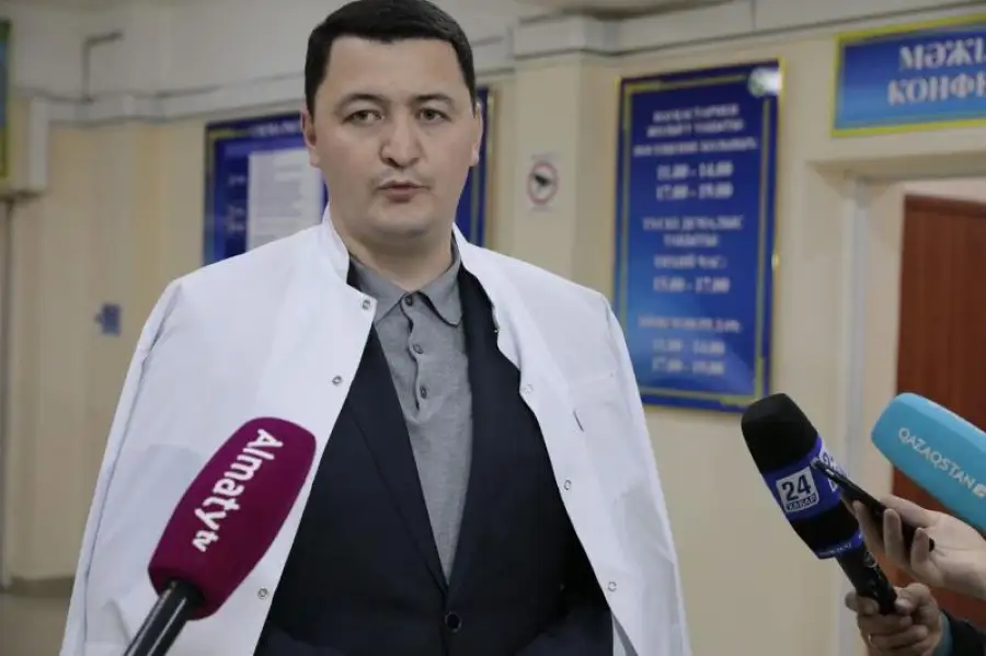 Камалжан Надыров на Кордае