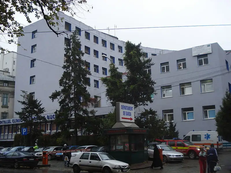 Bucharest's Floreasca Hospital, where the tragic surgery took place. © Wikimedia Commons