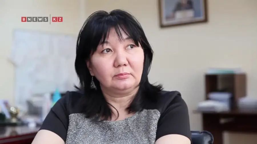 вице-министр сельского хозяйства Гульмира Исаева