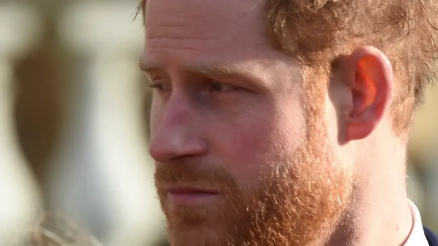 Британский принц Гарри