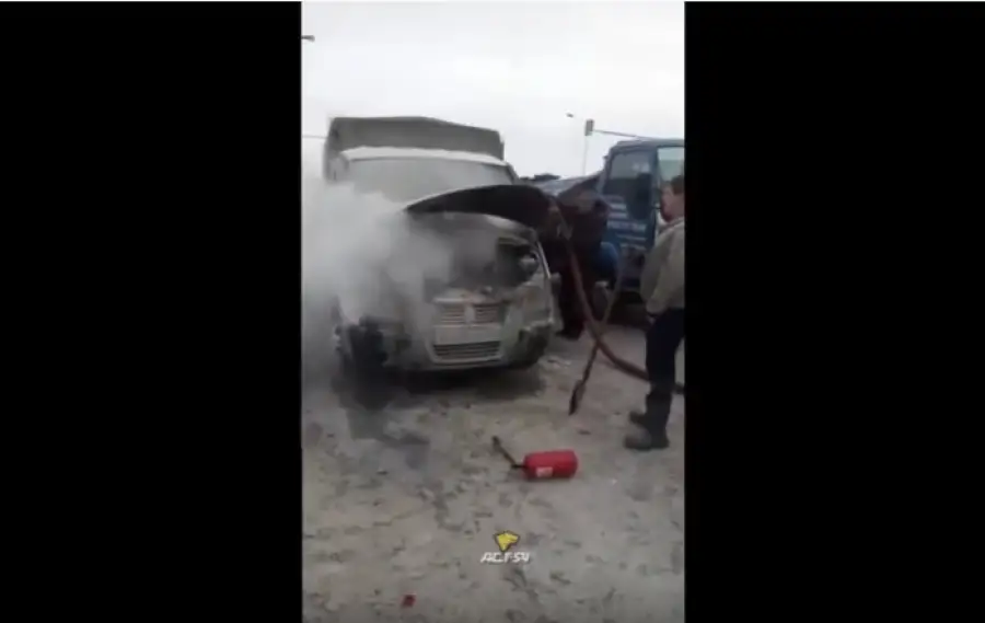 кадр из видео