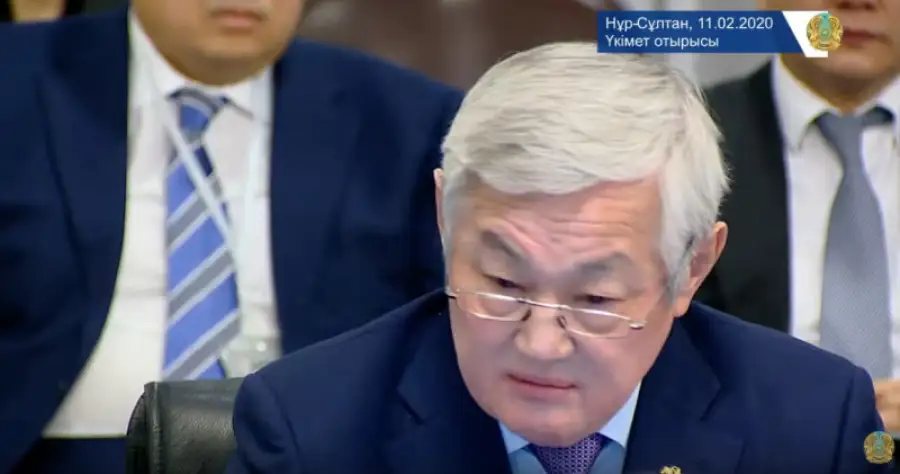 на заседании правительства