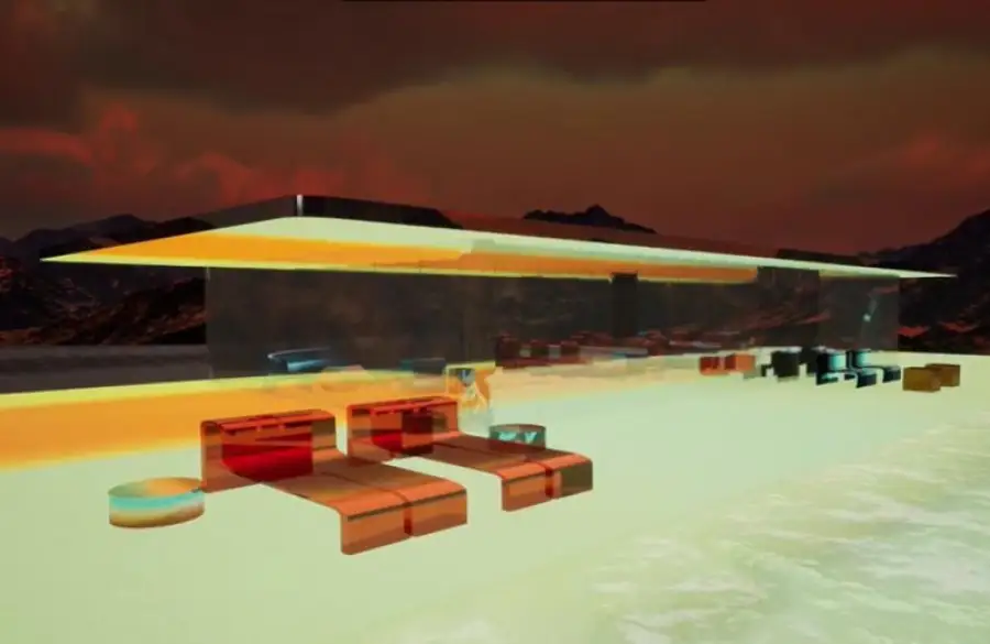 Виртуальный дом на Марсе продан за полмиллиона долларов. Видео