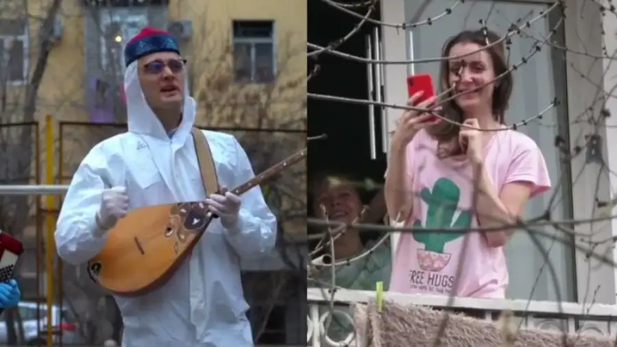 кадр из видео