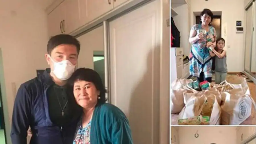 снимок из соцсети