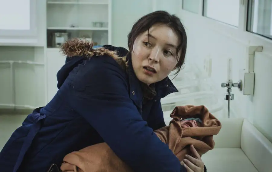 кадр из фильма «Айка»