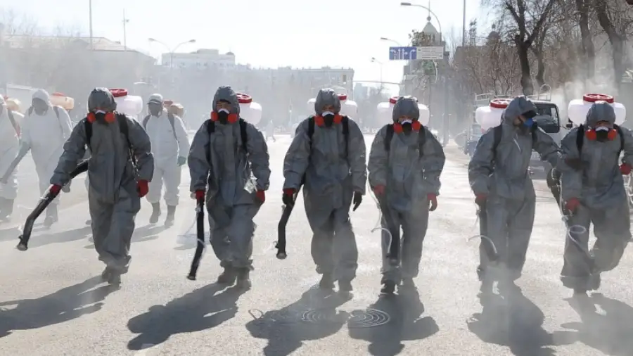 Дезинфекция в Нур-Султане