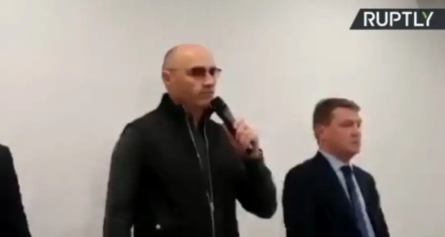 Президент Международных авиалиний Украины Евгений Дыхне