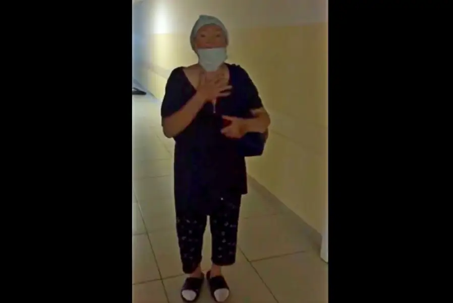 кадр из видео