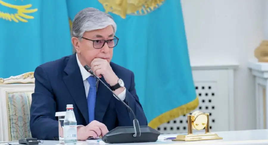 Касым-Жомарт Токаев