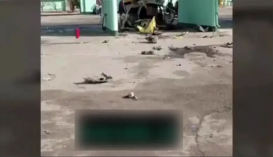 фото с места происшествия