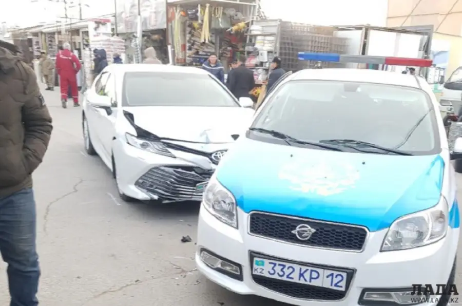 Авто на амбразуру: задержан опасный водитель в Актау